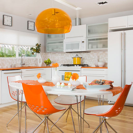 kompakte küchen orange plastisch durchsichtig textur