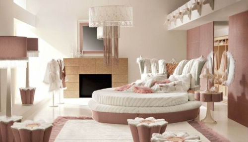 feminine schlafzimmer einrichtung elegant bemerkenswert