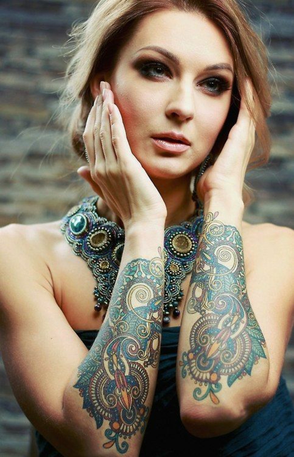 102 Unterarm Tattoo Ideen – Bilder und Video!